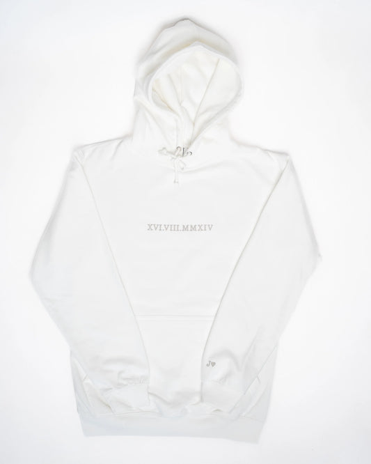 Bluza z Haftem - Twoja Data | Biała