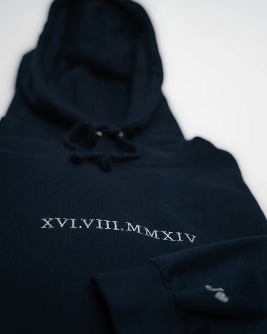 Bluza z Haftem - Twoja Data | Granatowa