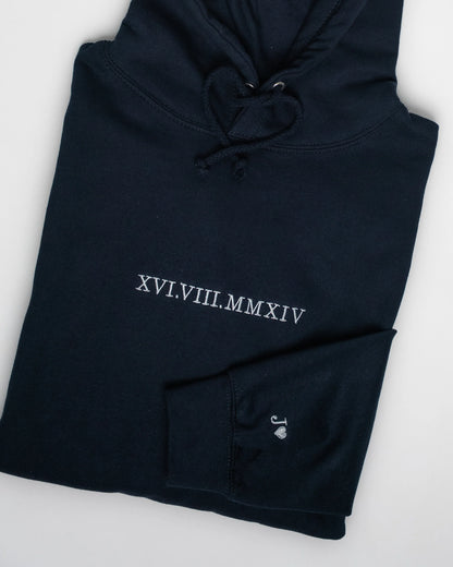 Bluza z Haftem - Twoja Data | Granatowa